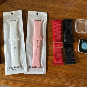 Apple Watch Series 4 44 mm with GPS/Cellular